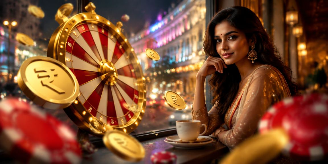 Live Roulette Wheel spinning in sattabatta live casino
