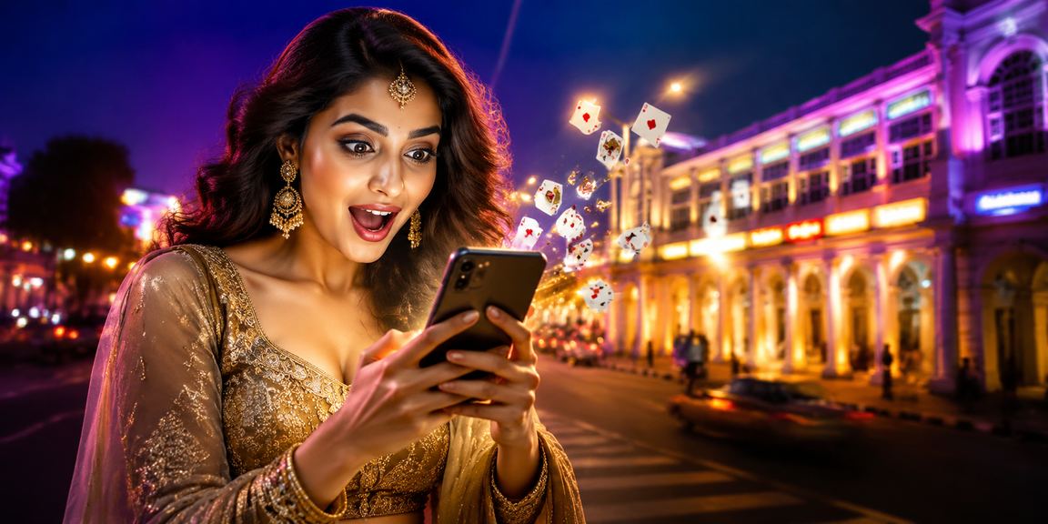 Mobile-friendly Rummy gameplay on a smartphone